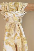 Laundry B Paisley Scarf Tumeric